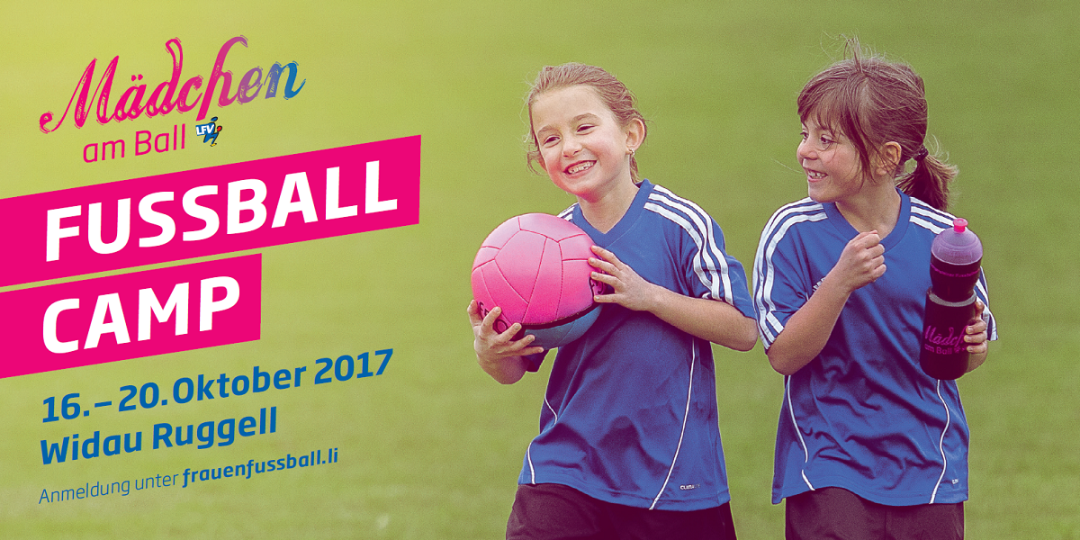 „Mädchen am Ball“-Camp 2017