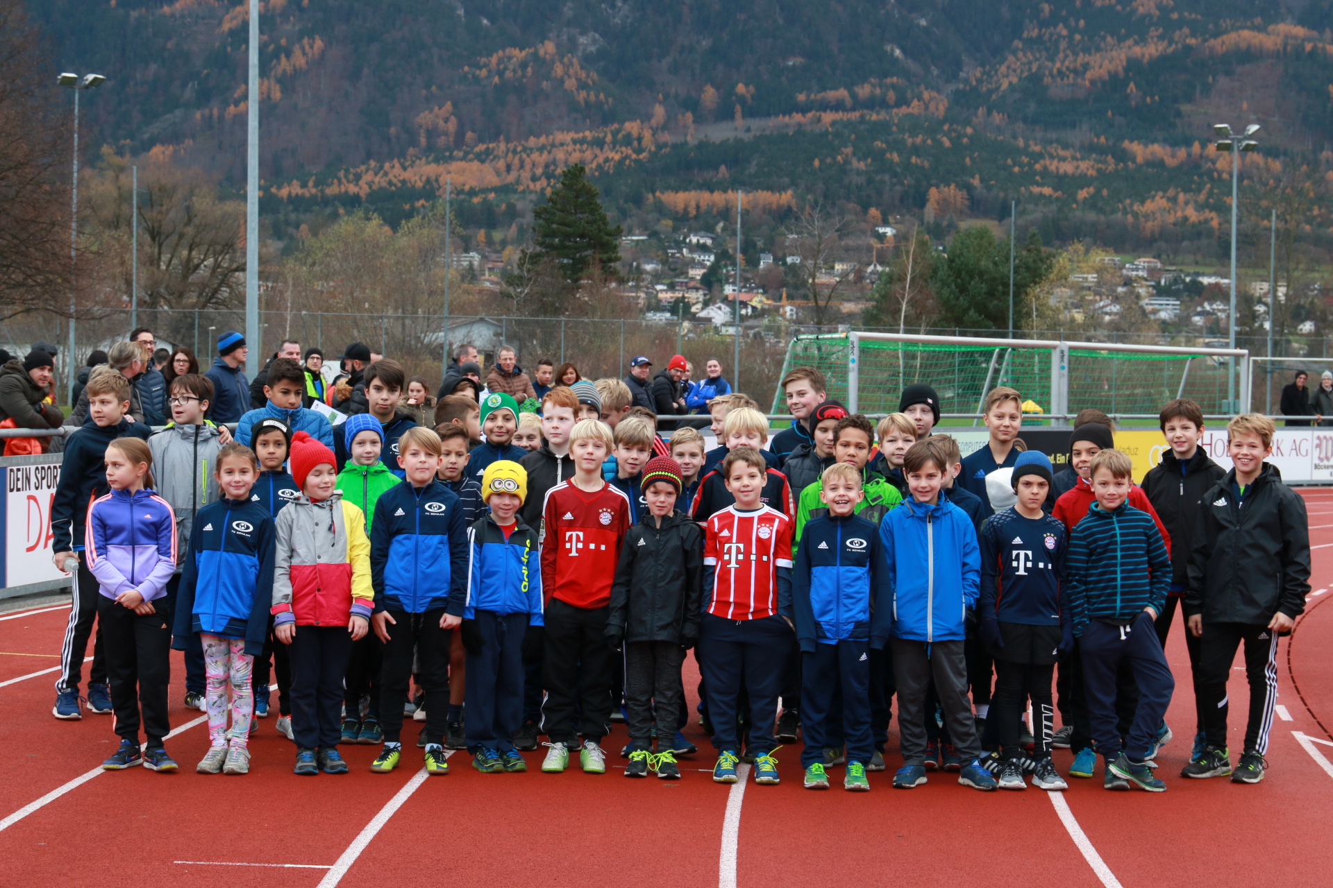 „Schaan läuft!“ – Sponsorenlauf zugunsten des neuen Kunstrasenplatzes