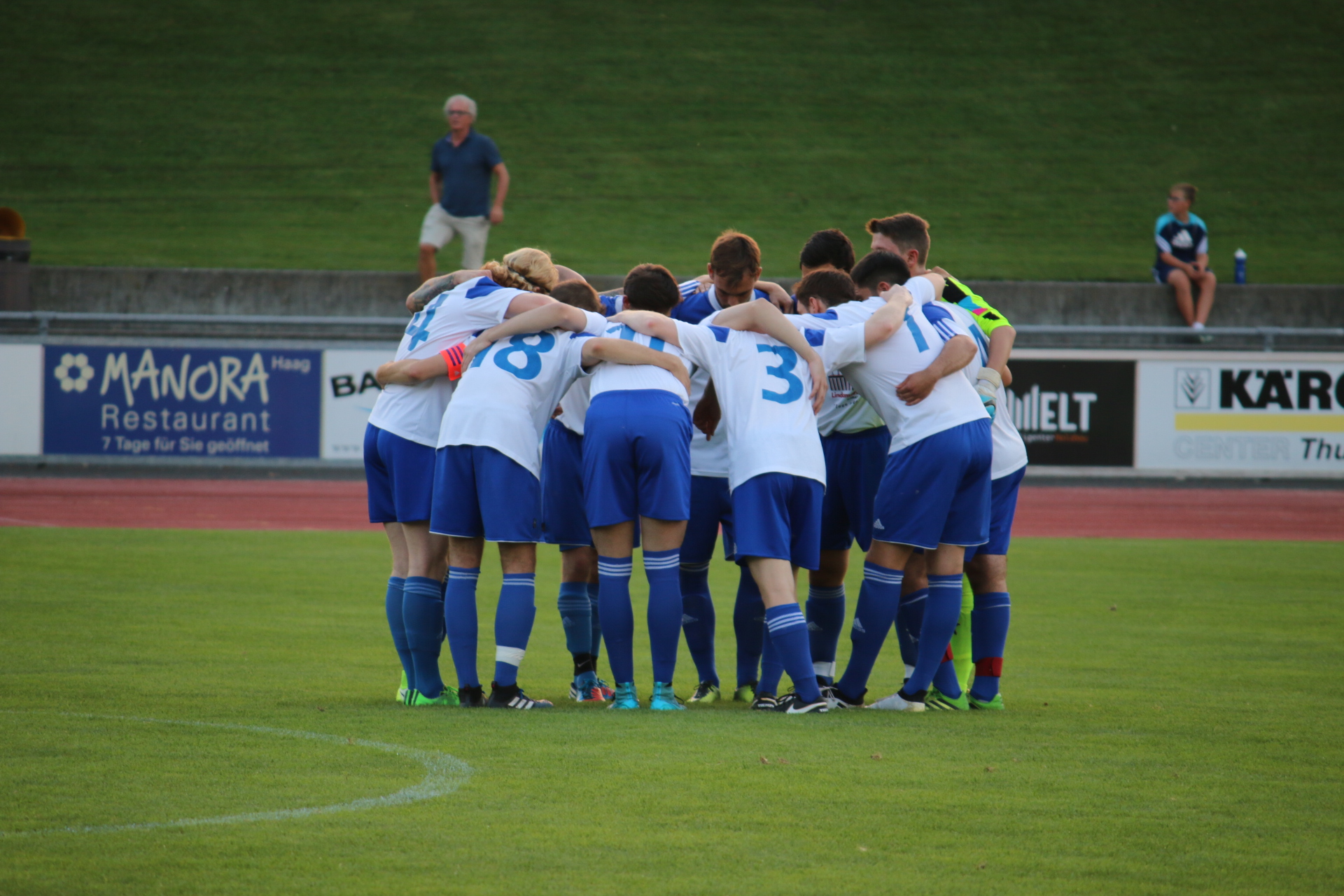 Vorbereitungsprogramm Saison 2018/2019
