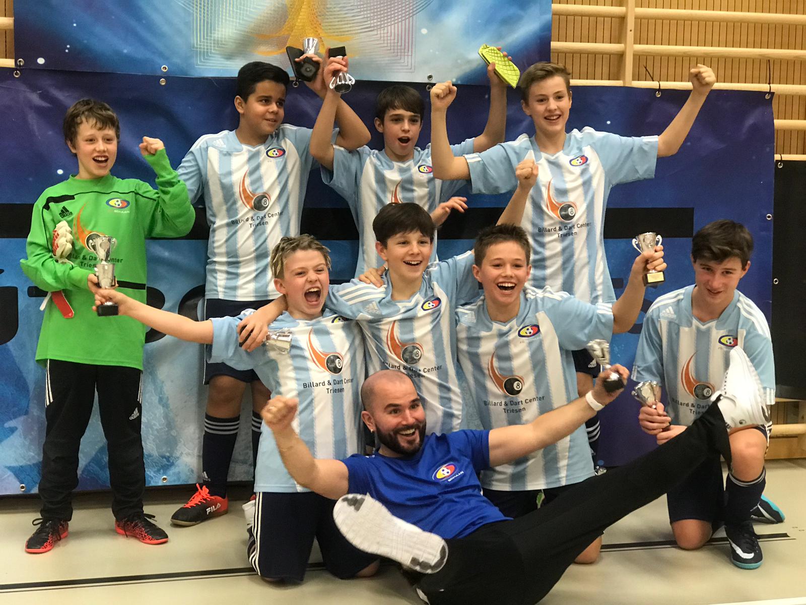 C- und D-Junioren am FútbolEvents INDOOR MASTERS Finale