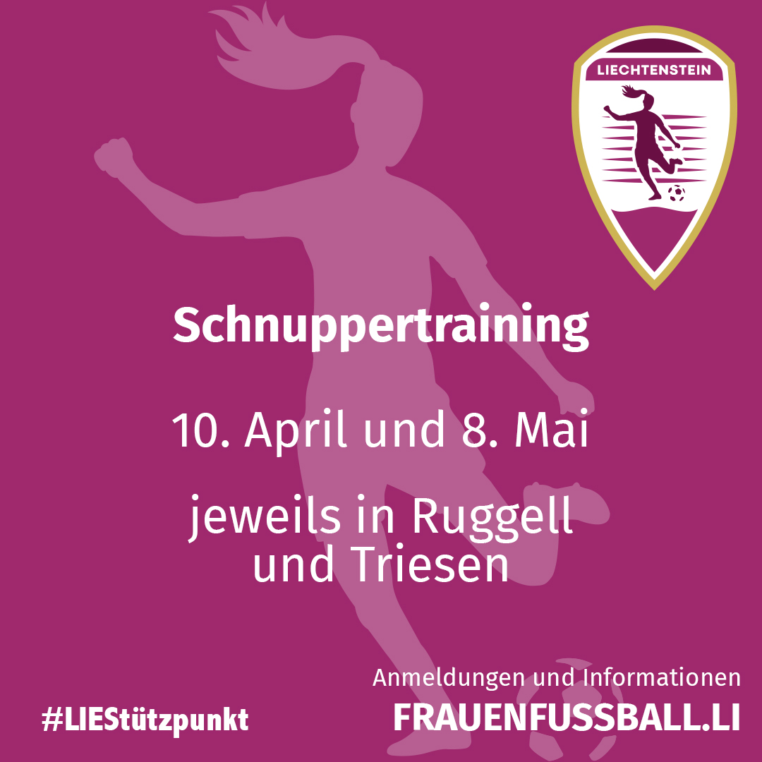 Schnuppertrainings 2019