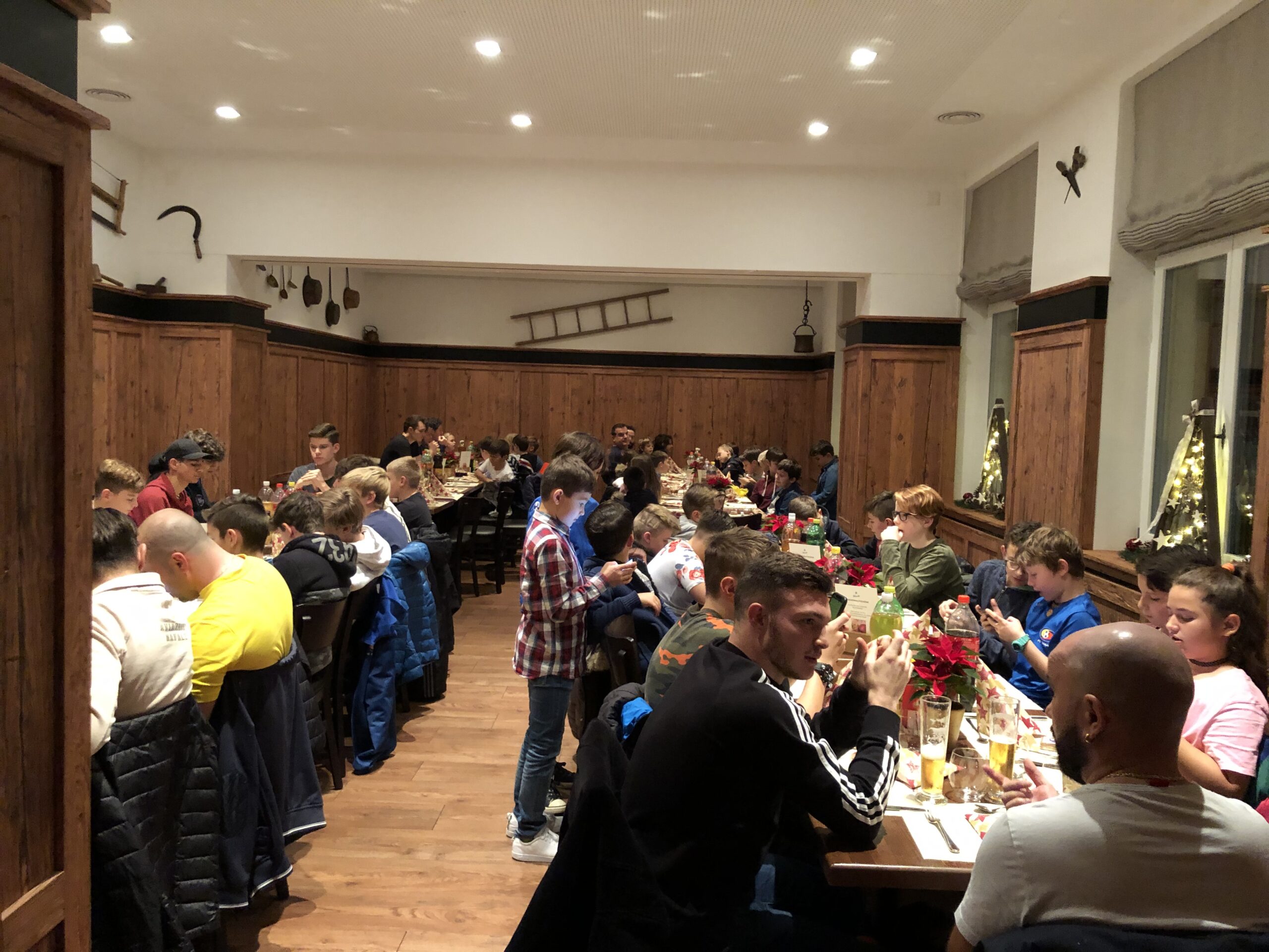 FC-Schaan-Familie feiert Weihnachten