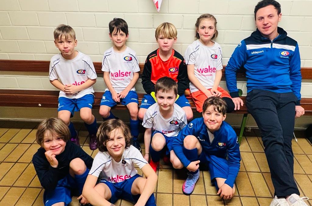 F-Junioren am internationalen Hallenpokal in Blaustein